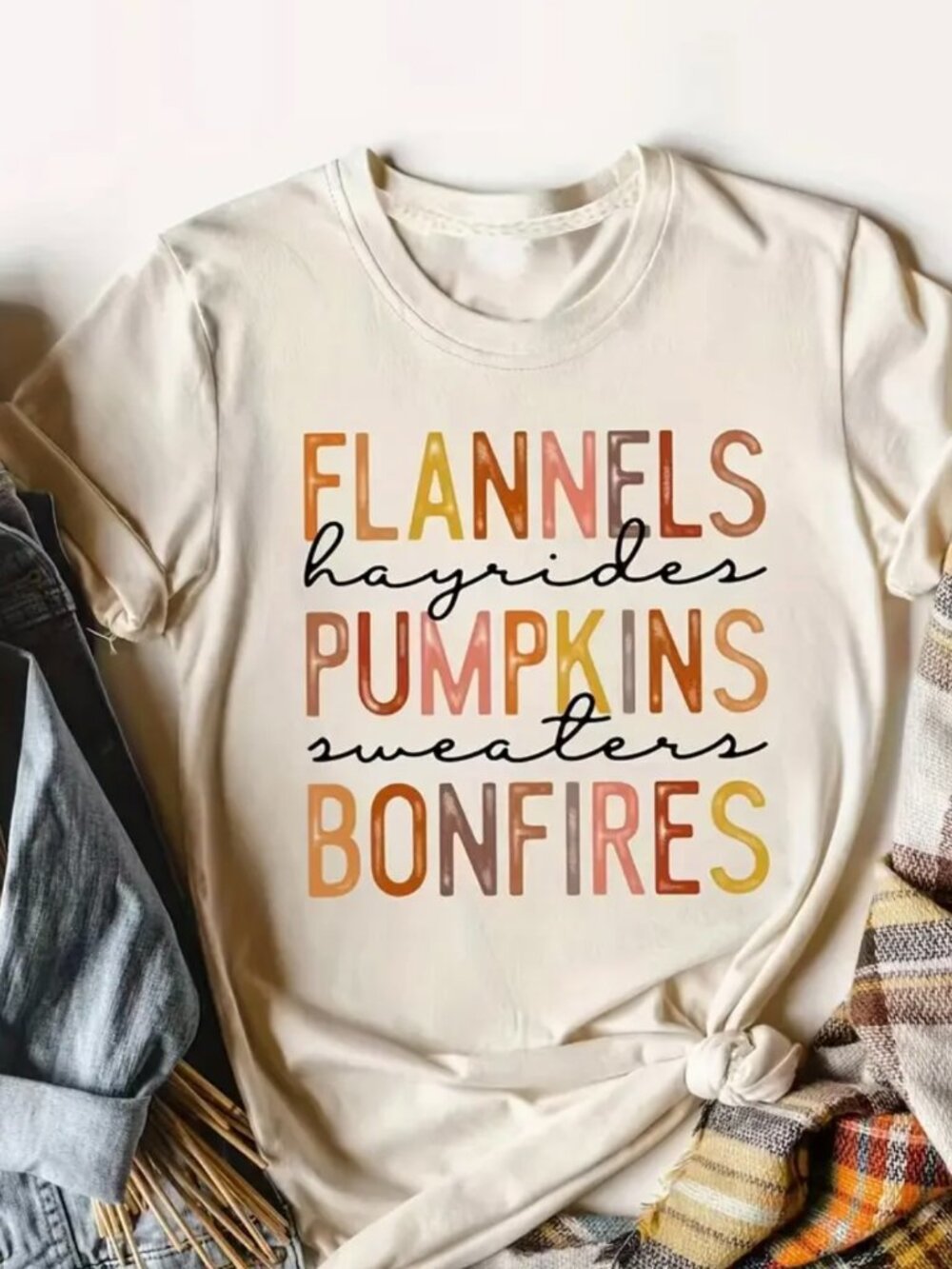 NWOT - Women’s Fall Themed Shirt - Small
